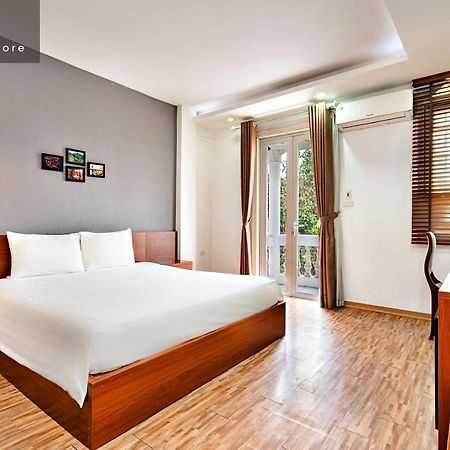 Hanz Ami Hotel Hanoi Kültér fotó