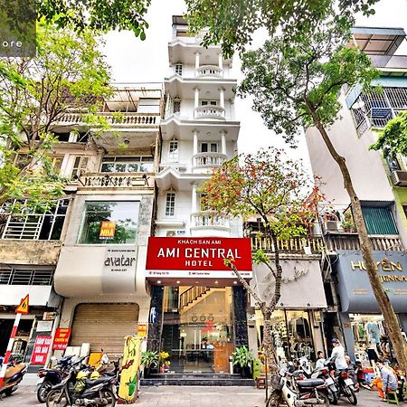 Hanz Ami Hotel Hanoi Kültér fotó