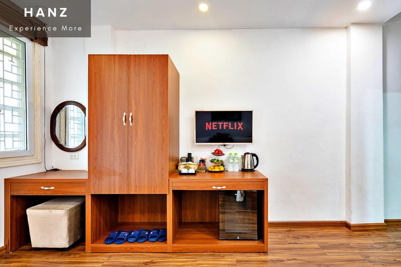 Hanz Ami Hotel Hanoi Kültér fotó