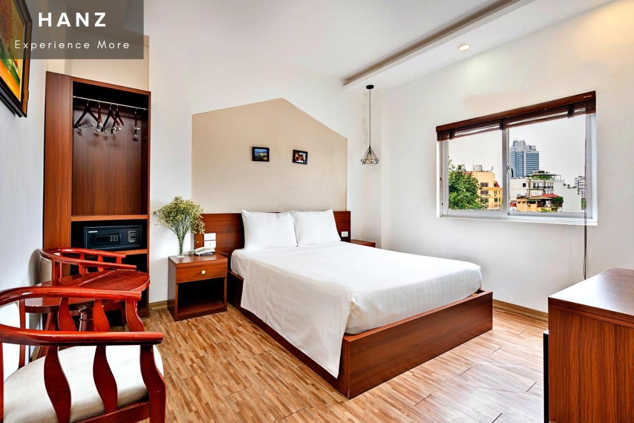 Hanz Ami Hotel Hanoi Kültér fotó