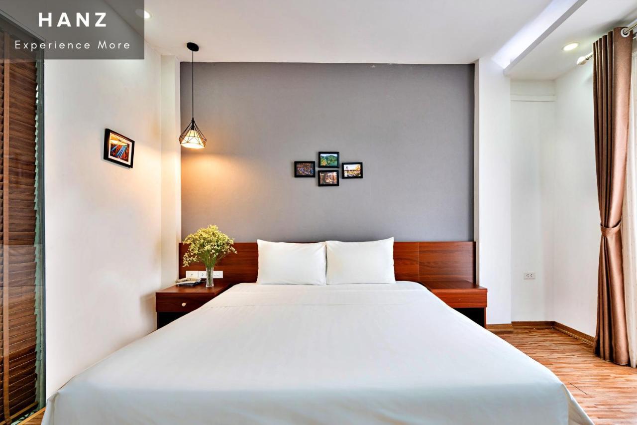 Hanz Ami Hotel Hanoi Kültér fotó