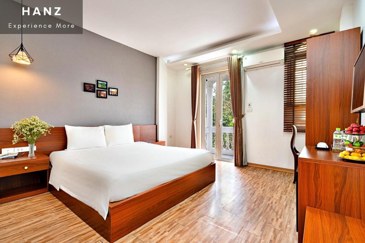 Hanz Ami Hotel Hanoi Kültér fotó