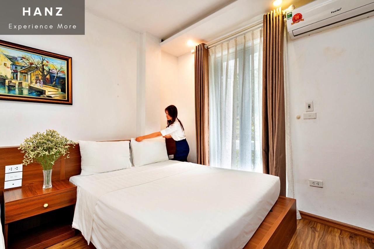 Hanz Ami Hotel Hanoi Kültér fotó