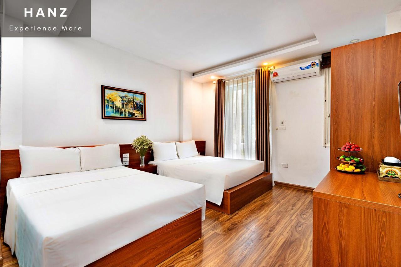 Hanz Ami Hotel Hanoi Kültér fotó
