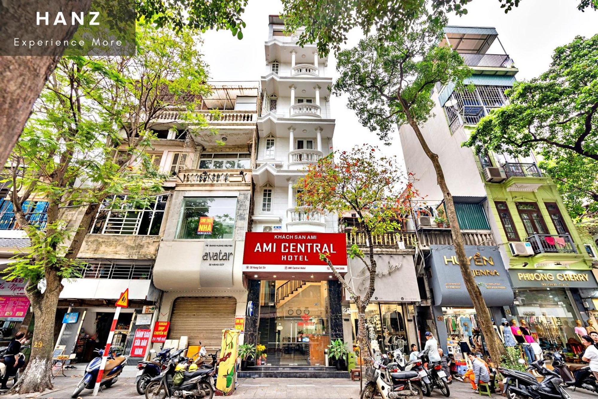 Hanz Ami Hotel Hanoi Kültér fotó