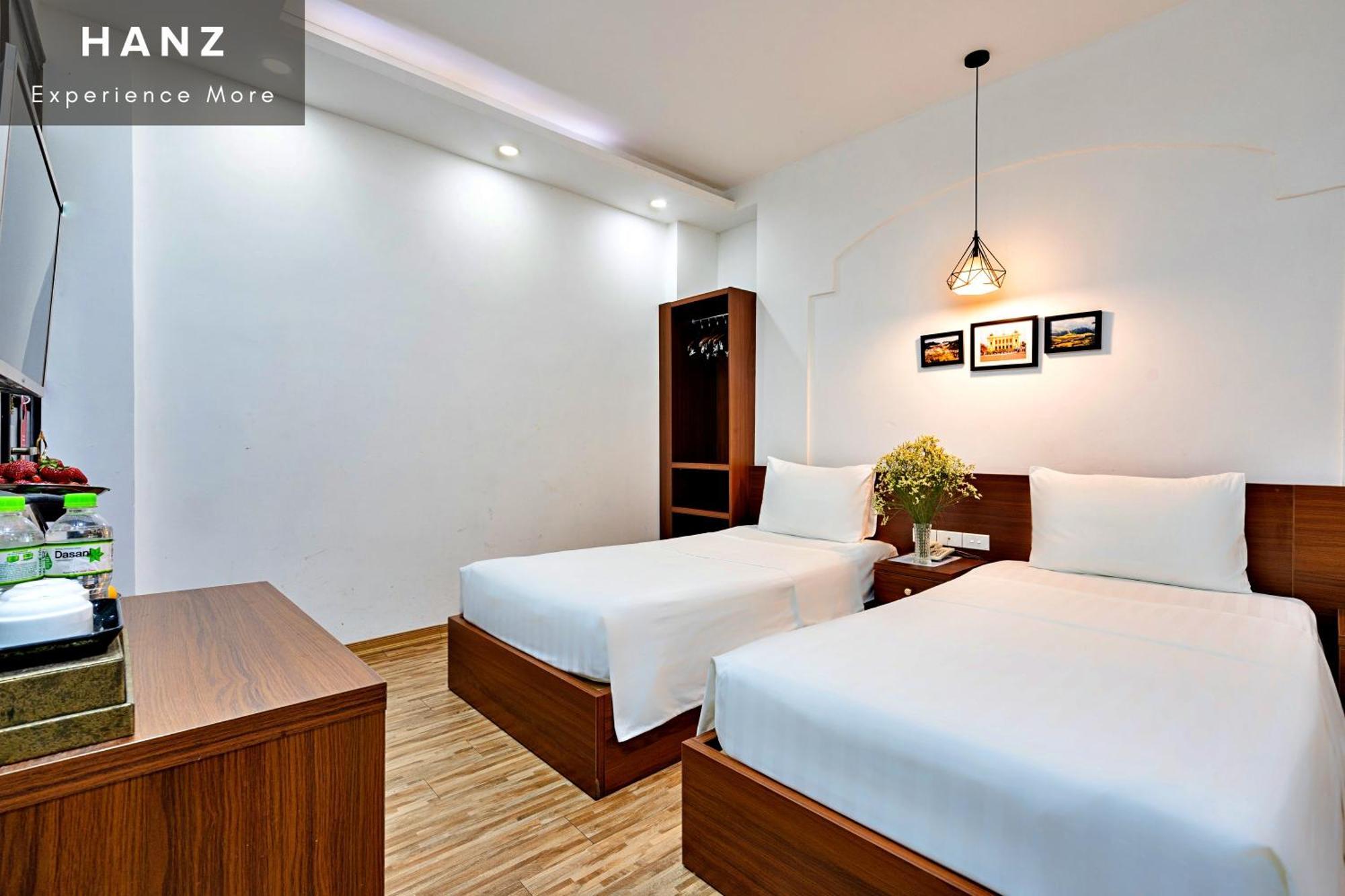 Hanz Ami Hotel Hanoi Szoba fotó